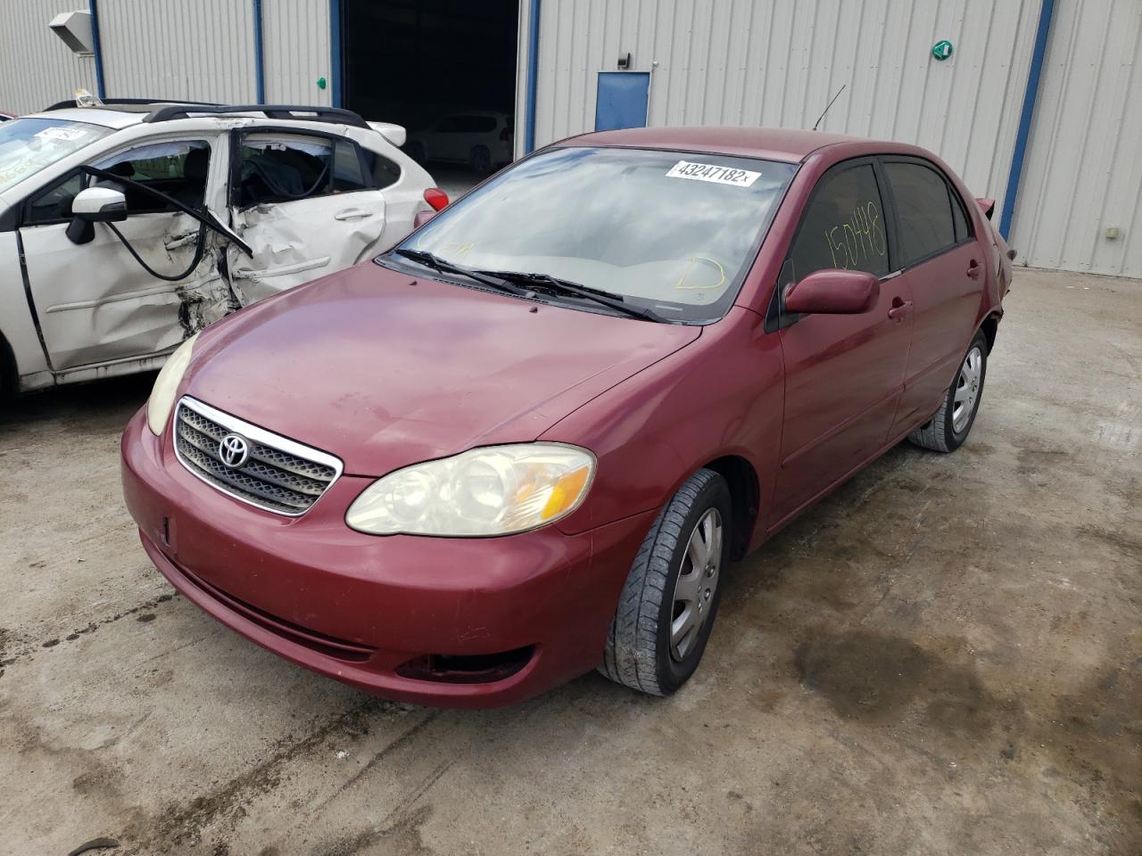 Photo 2 from auction – 2005 TOYOTA COROLLA CE with VIN 1NXBR32E75Z517798