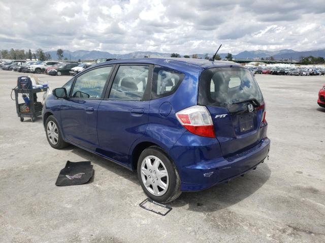 Photo 3 from auction – 2011 HONDA FIT with VIN JHMGE8H36BC016426