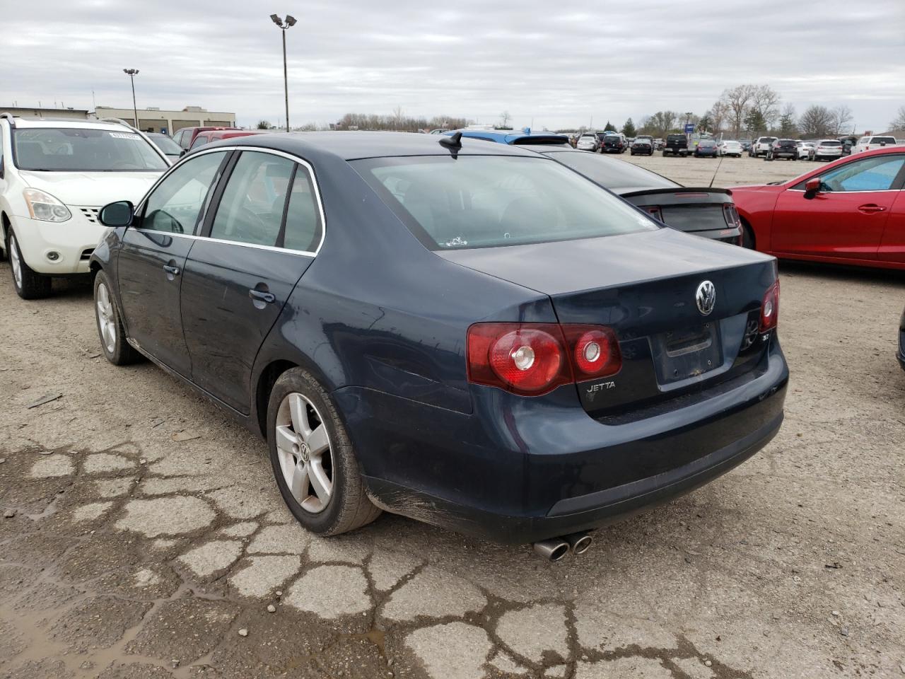 Photo 3 from auction – 2008 VOLKSWAGEN JETTA SE with VIN 3VWRM71K48M011657