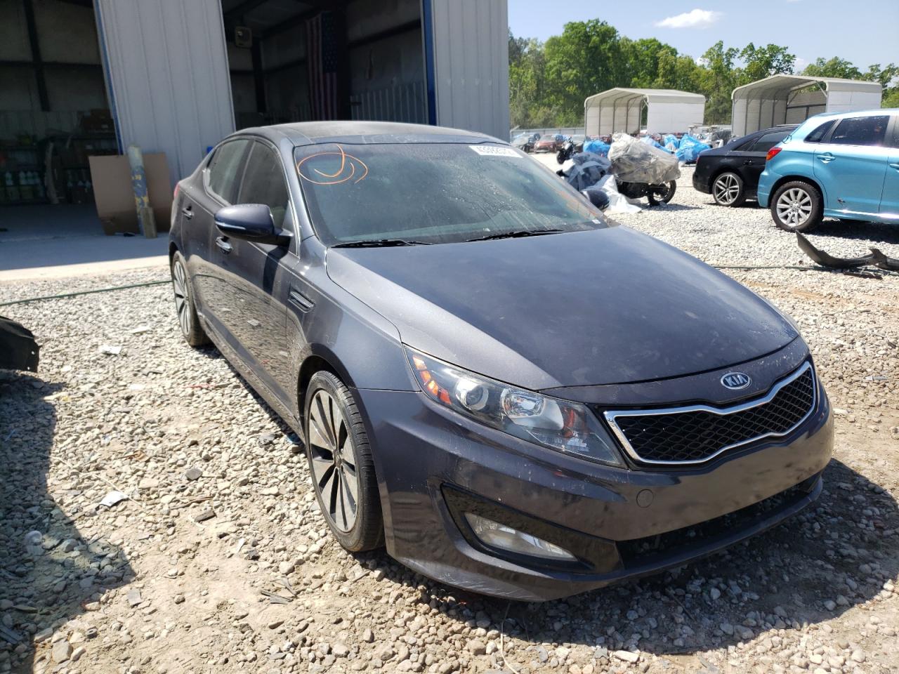 KIA OPTIMA SX 2011 with VIN KNAGR4A65B5126985 - Photo from auction