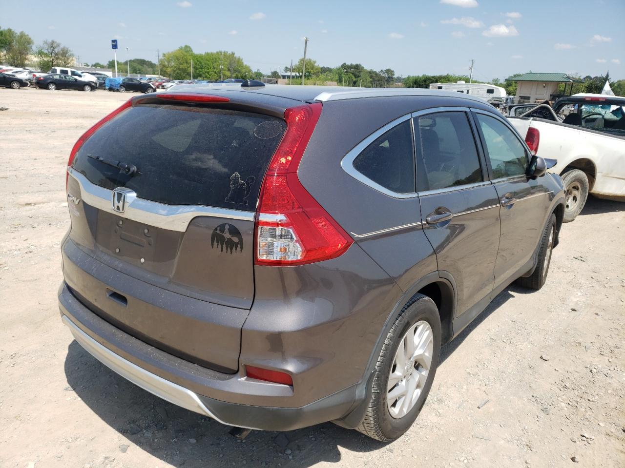 Photo 4 from auction – 2016 HONDA CR-V EXL with VIN 2HKRM3H7XGH552312