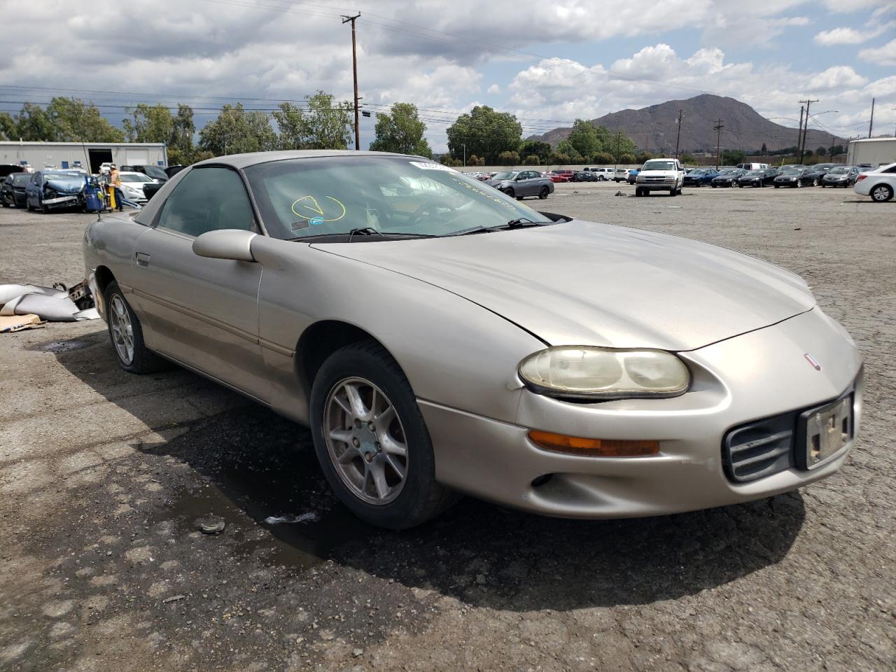 CHEVROLET CAMARO 2001 with VIN 2G1FP22K312131383 - Photo from auction