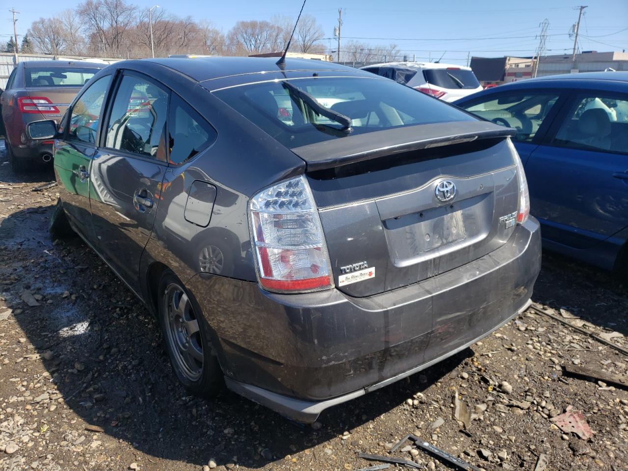 Photo 3 from auction – 2008 TOYOTA PRIUS with VIN JTDKB20U183385547