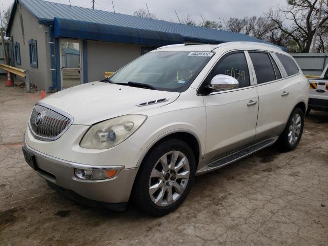 Photo 2 from auction – 2011 BUICK ENCLAVE CX with VIN 5GAKRCED4BJ124976