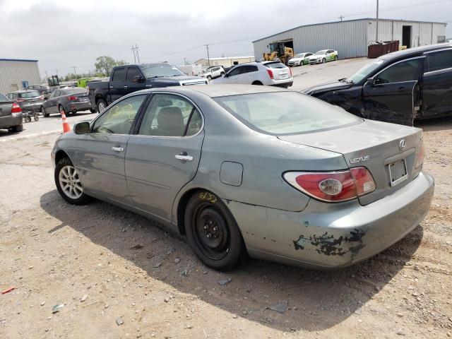 Photo 3 from auction – 2002 LEXUS ES 300 with VIN JTHBF30G120051904