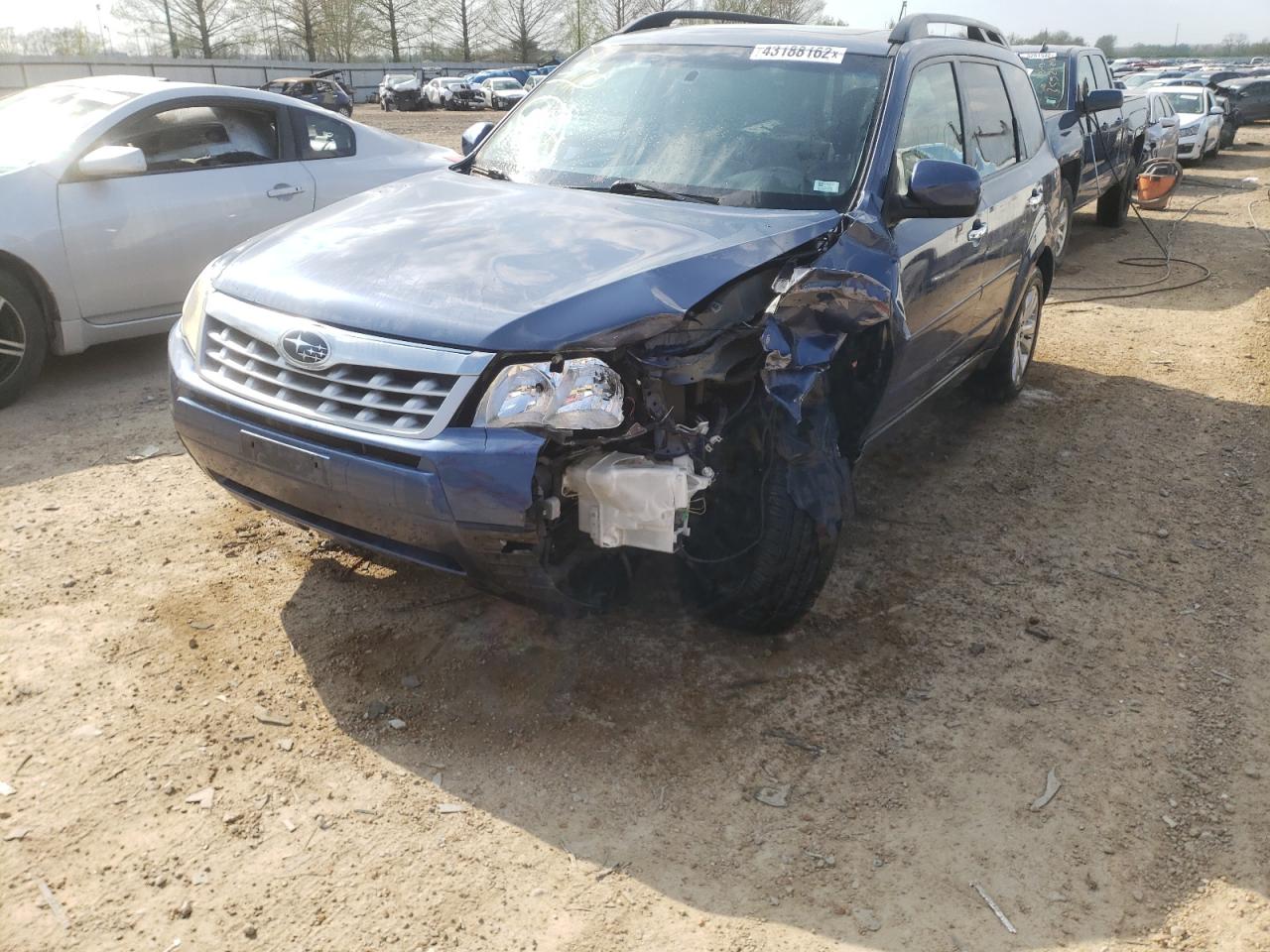 Photo 2 from auction – 2011 SUBARU FORESTER L with VIN JF2SHBECXBH778568