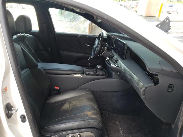 Photo 5 from auction – 2021 LEXUS LS 500 BAS with VIN JTHD51FF1M5014758