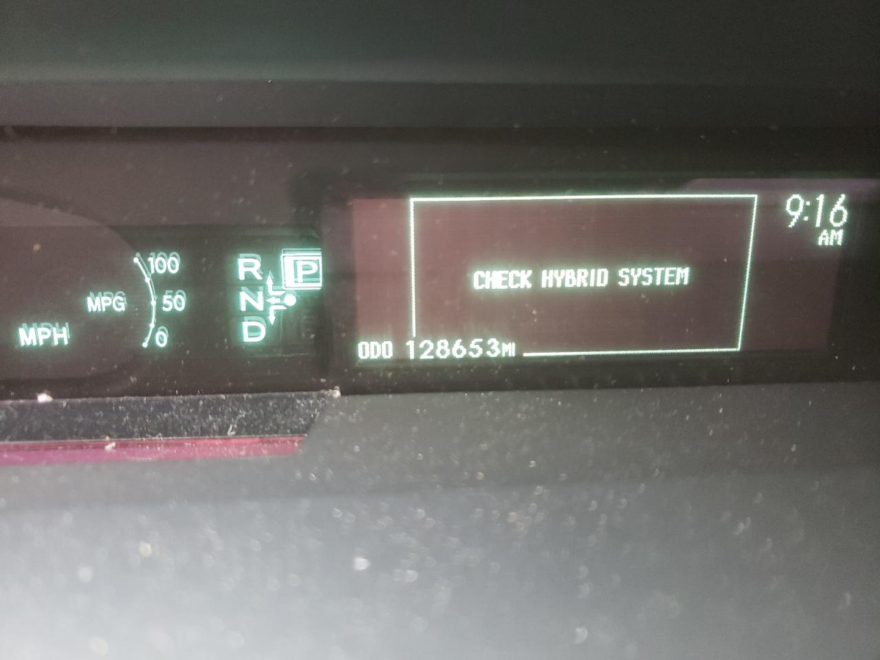 Photo 8 from auction – 2011 TOYOTA PRIUS with VIN JTDKN3DU1B1375451