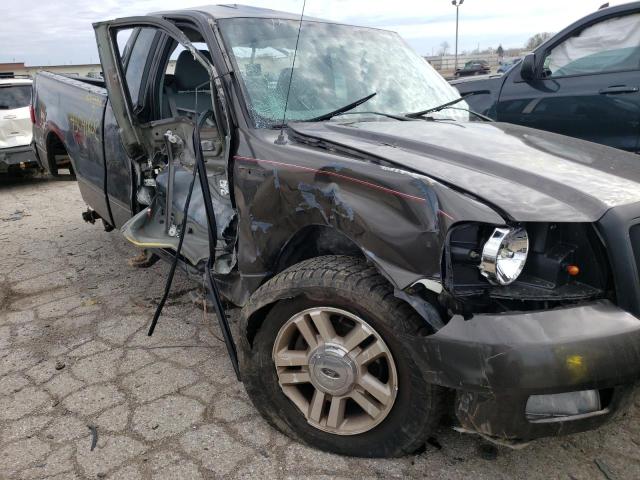Photo 9 from auction – 2005 FORD F150 with VIN 1FTRF12W85NA26613