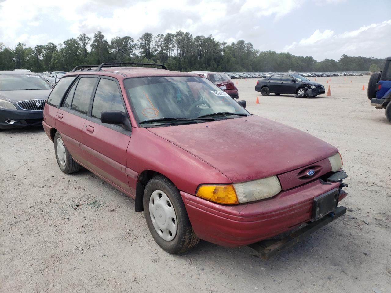 FORD ESCORT LX 1994 with VIN 1FARP15J9RW285808 - Photo from auction