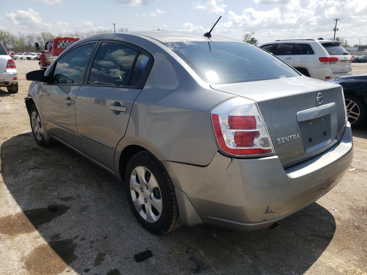 Photo 3 from auction – 2008 NISSAN SENTRA 2.0 with VIN 3N1AB61E48L645084