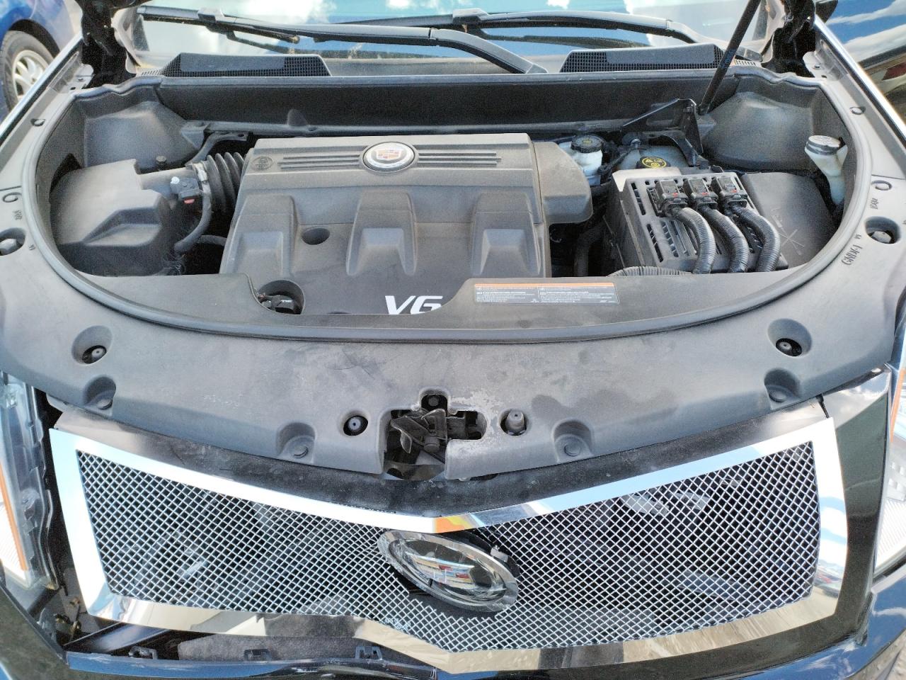 Photo 7 from auction – 2016 CADILLAC SRX PREMIU with VIN 3GYFNDE30GS572673
