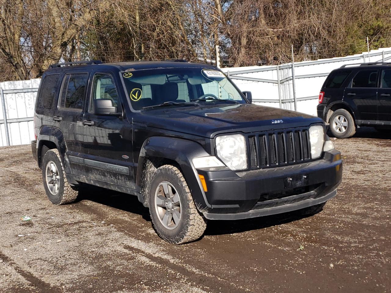 Photo 1 from auction – 2008 JEEP LIBERTY SP with VIN 1J8GN28K58W265953