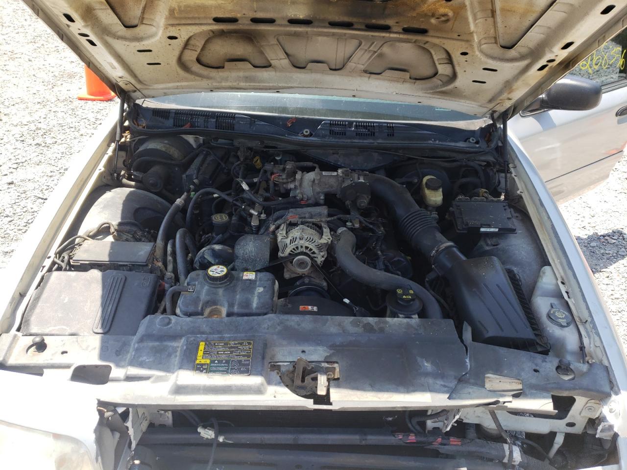 Photo 12 from auction – 2005 FORD CROWN VICT with VIN 2FAFP71W55X135670