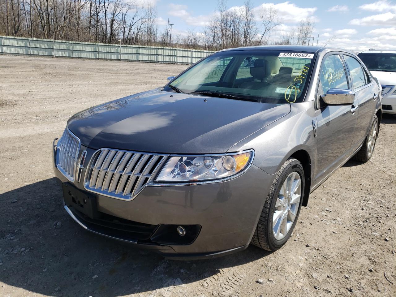 Photo 2 from auction – 2010 LINCOLN MKZ with VIN 3LNHL2GC7AR614014