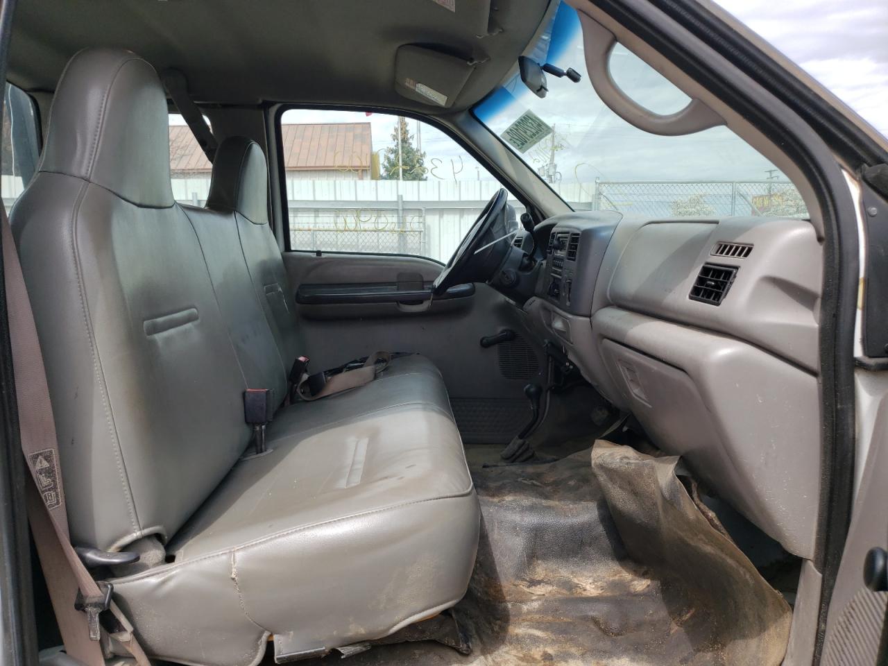 Photo 5 from auction – 2001 FORD F250 SUPER with VIN 1FTNX21F81EB59353