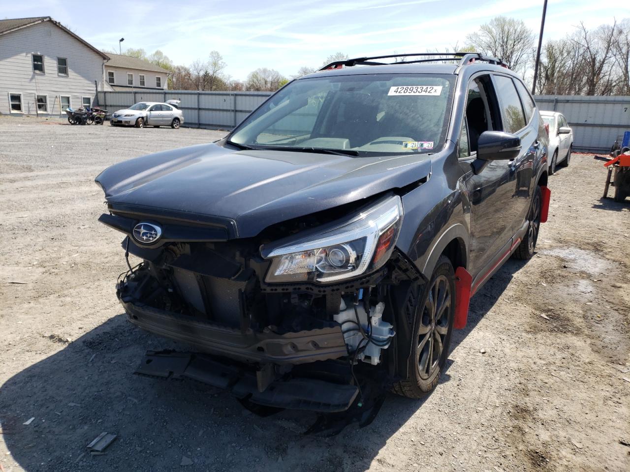 Photo 2 from auction – 2019 SUBARU FORESTER S with VIN JF2SKAPC3KH514181