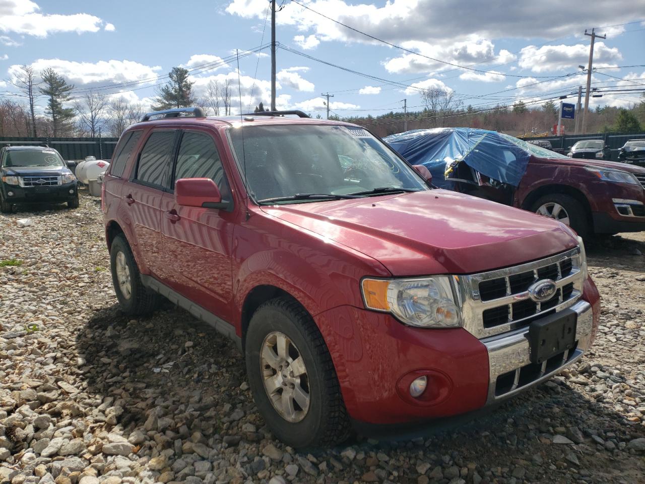 FORD ESCAPE LIM 2009 with VIN 1FMCU04739KC13496 - Photo from auction