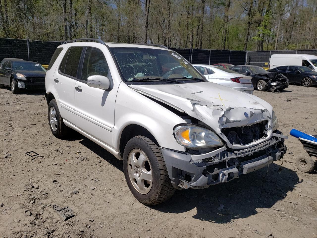 MERCEDES-BENZ ML 320 2002 with VIN 4JGAB54E62A357113 - Photo from auction