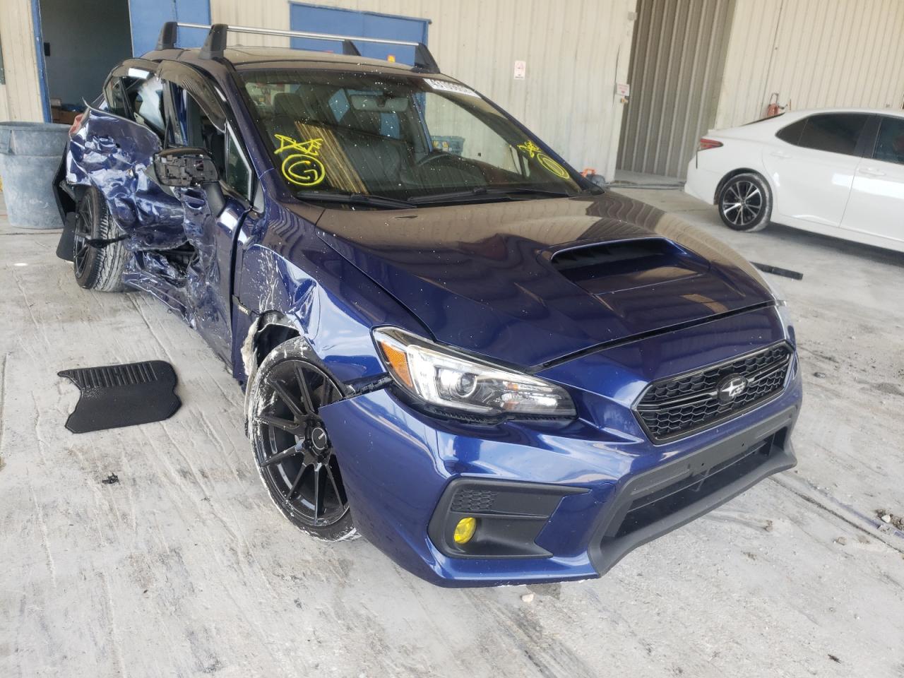 SUBARU WRX LIMITE 2018 with VIN JF1VA1F6XJ9801977 - Photo from auction