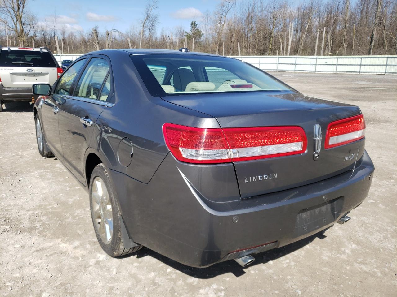 Photo 3 from auction – 2010 LINCOLN MKZ with VIN 3LNHL2GC7AR614014