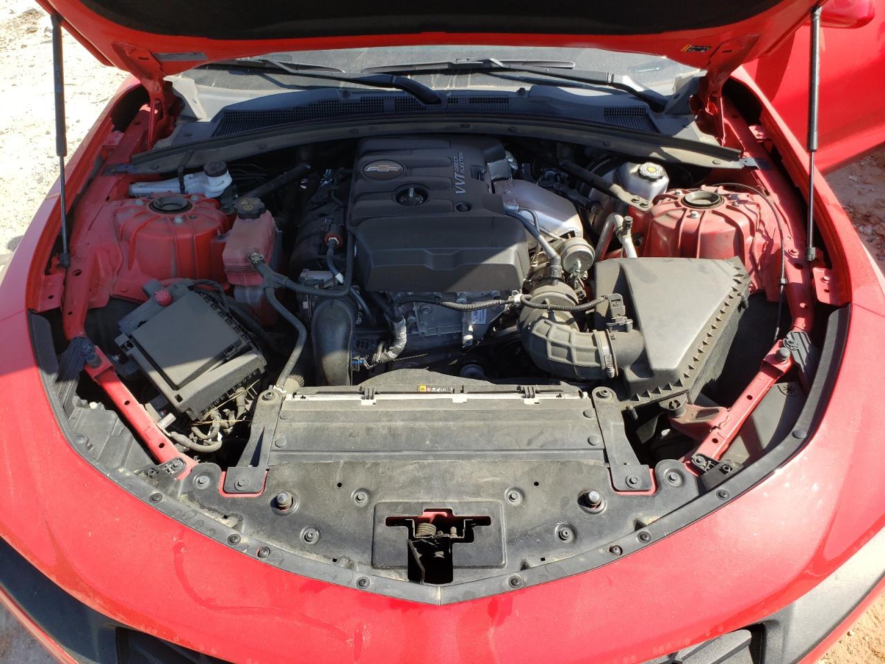 Photo 7 from auction – 2019 CHEVROLET CAMARO LS with VIN 1G1FA1RX0K0150084