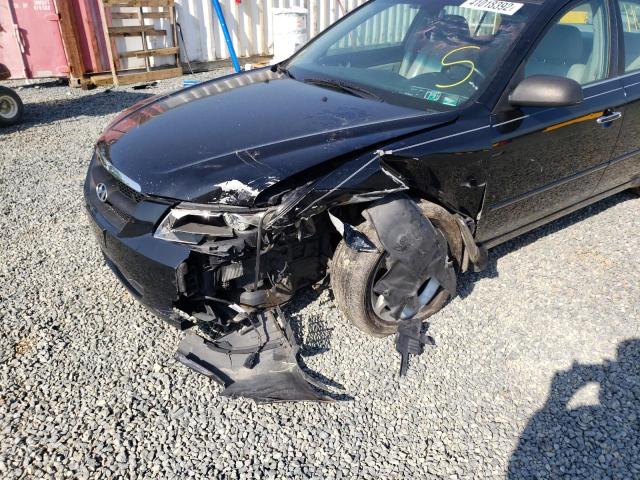 Photo 9 from auction – 2006 HYUNDAI SONATA GLS with VIN 5NPEU46F56H005557
