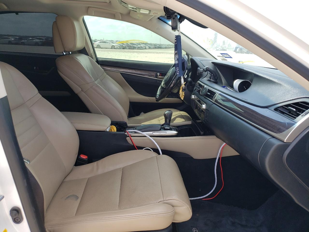 Photo 5 from auction – 2016 LEXUS GS 350 BAS with VIN JTHBZ1BL3GA002436