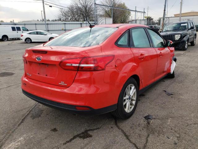 Photo 4 from auction – 2015 FORD FOCUS SE with VIN 1FADP3F23FL229695