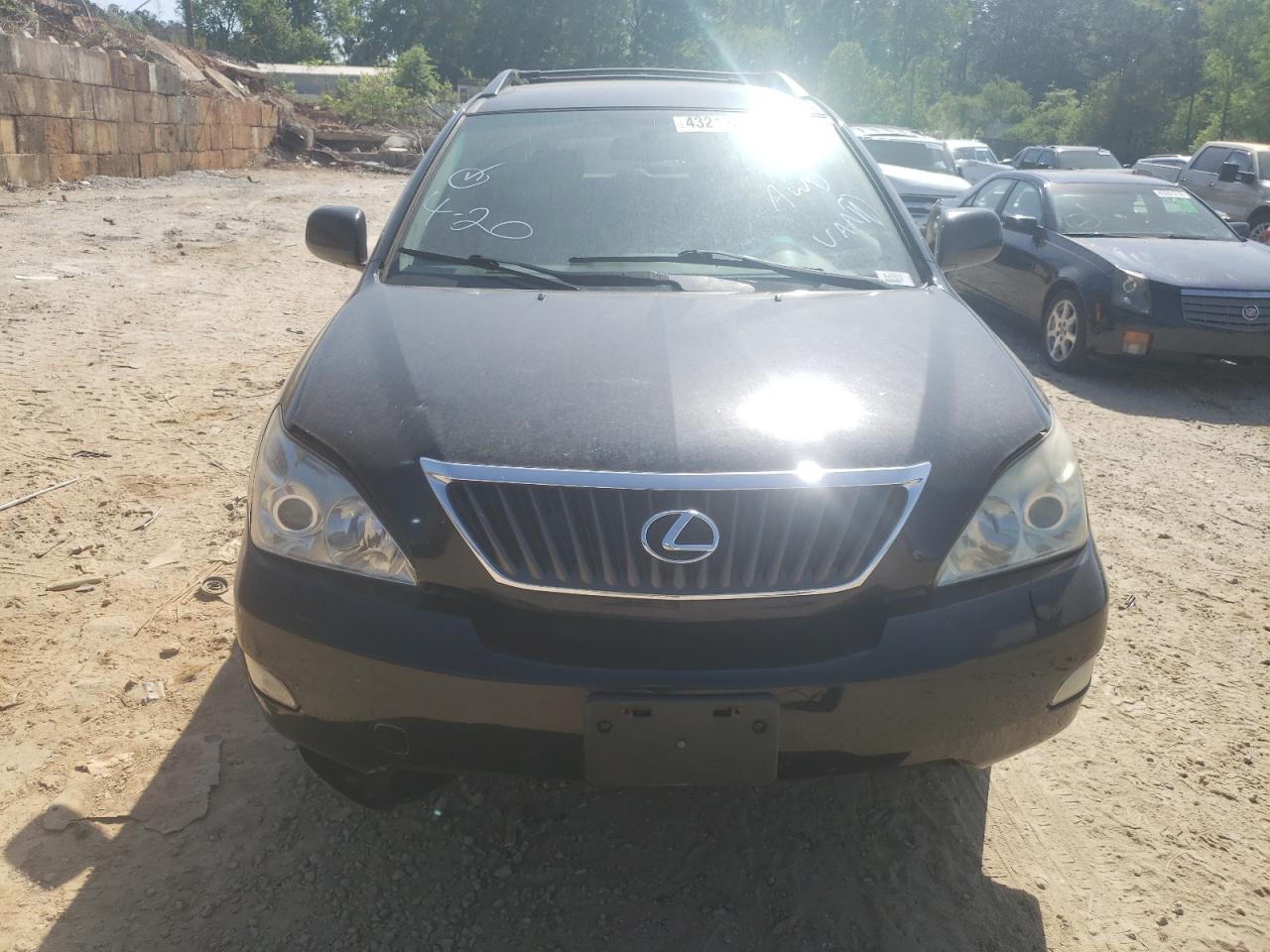 Photo 9 from auction – 2009 LEXUS RX 350 with VIN 2T2HK31U69C104507