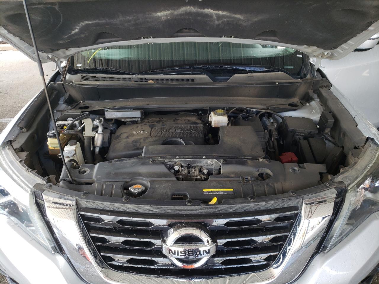Photo 7 from auction – 2018 NISSAN PATHFINDER with VIN 5N1DR2MN1JC606847