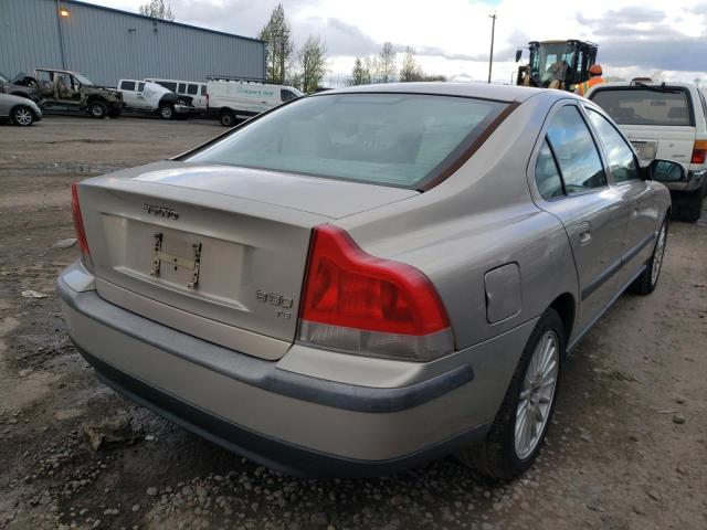 Photo 4 from auction – 2001 VOLVO S60 T5 with VIN YV1RS53D712059124