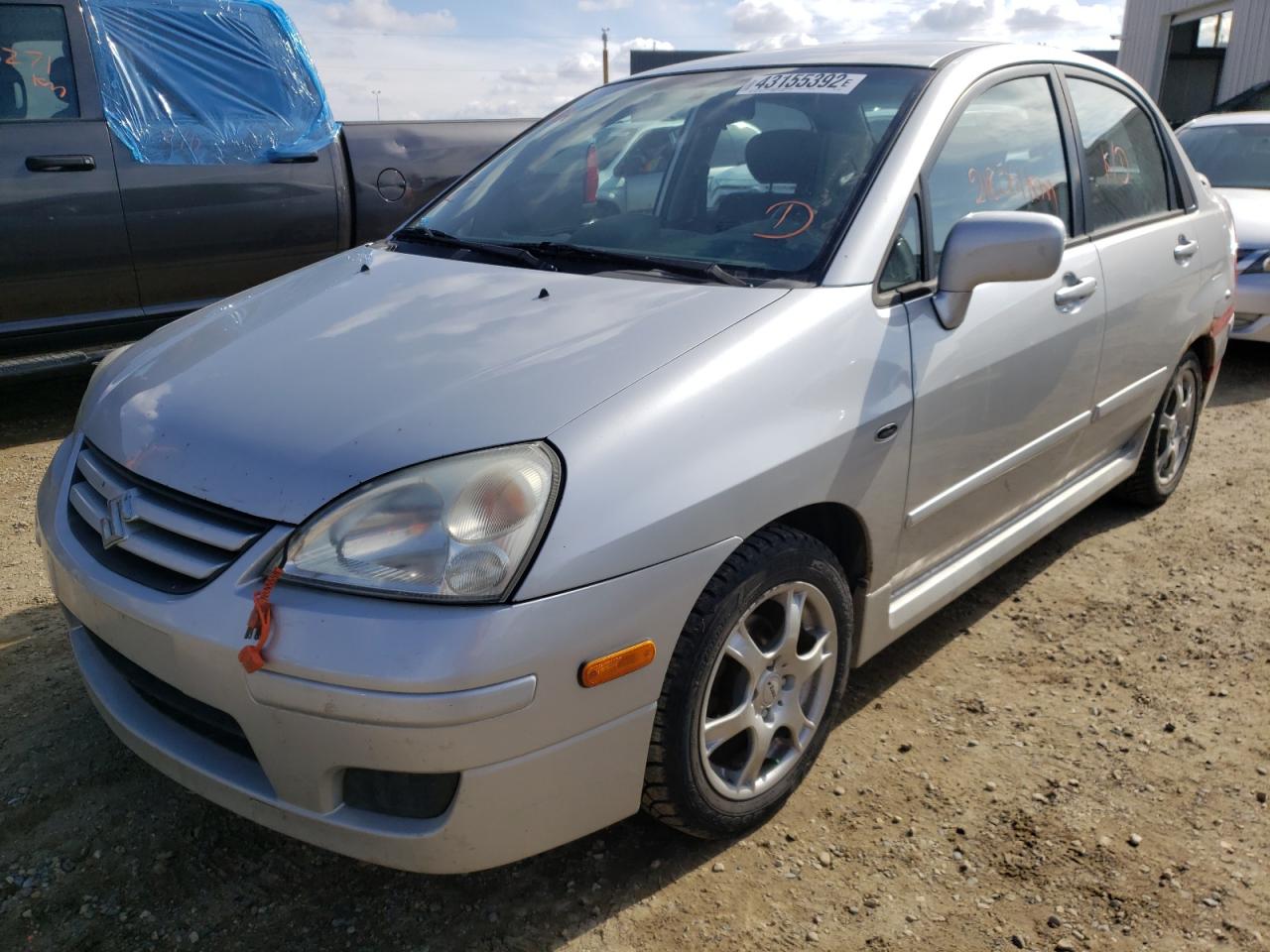Photo 2 from auction – 2006 SUZUKI AERIO PREM with VIN JS2RA61S265300017