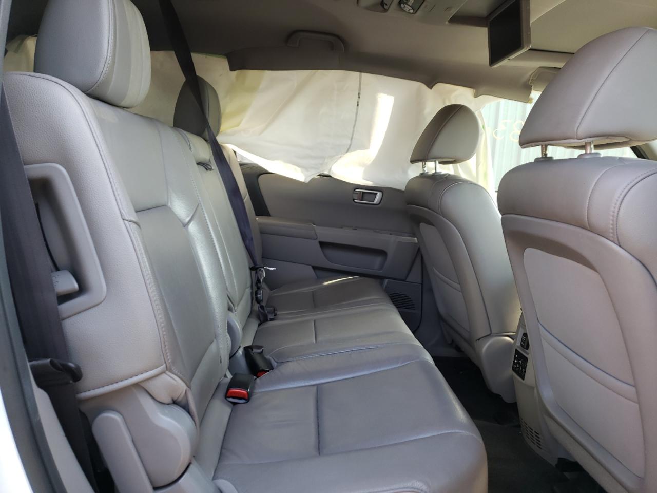 Photo 6 from auction – 2013 HONDA PILOT EXL with VIN 5FNYF4H66DB055058