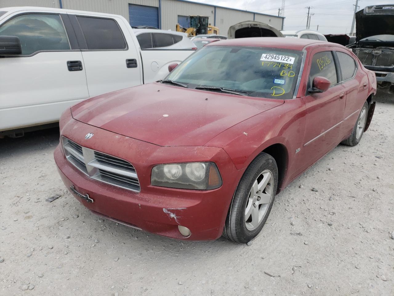 Photo 2 from auction – 2010 DODGE CHARGER SX with VIN 2B3CA3CV3AH177434