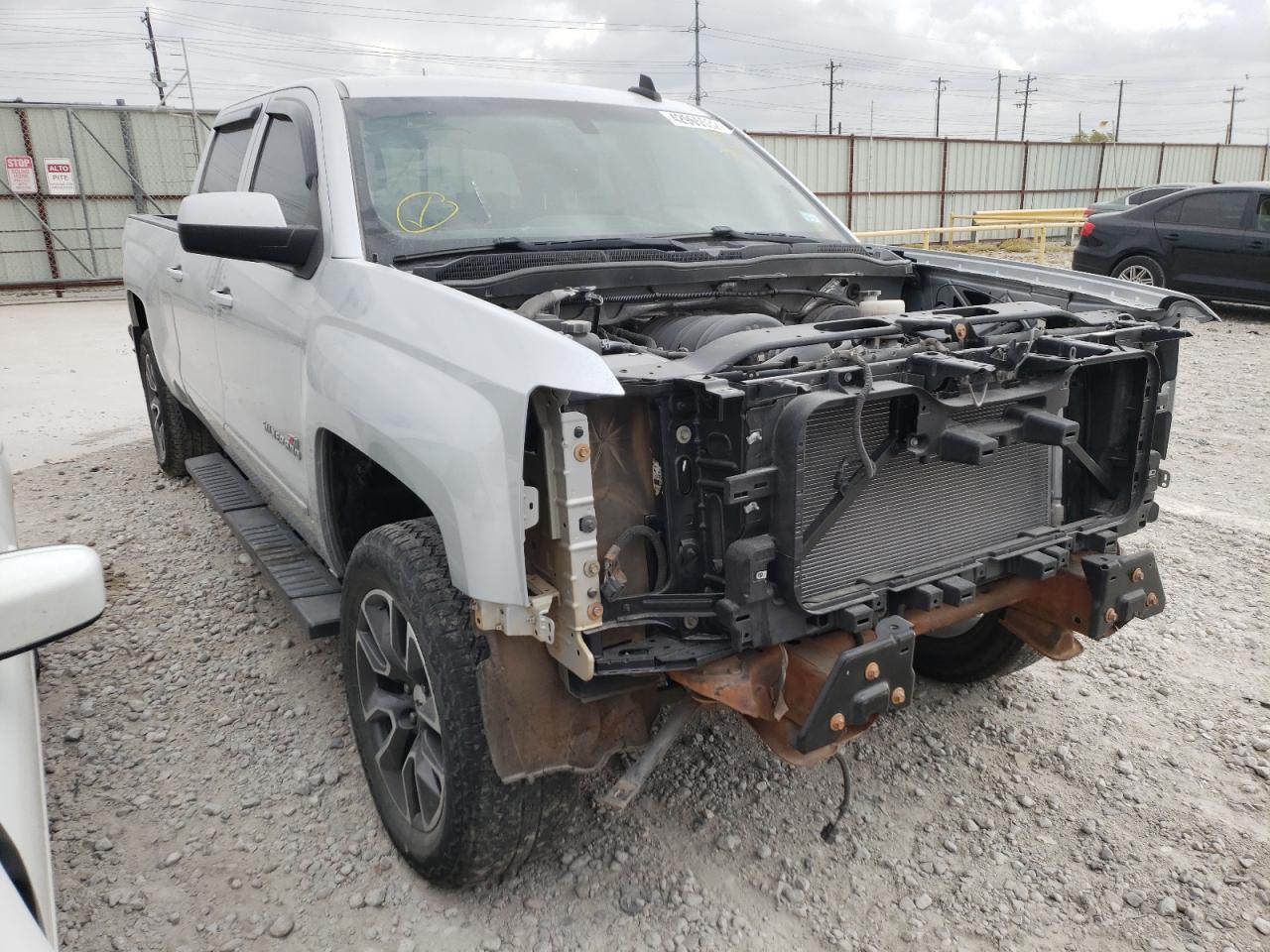 CHEVROLET SILVERADO 2015 with VIN 1GCUKREC8FF201203 - Photo from auction