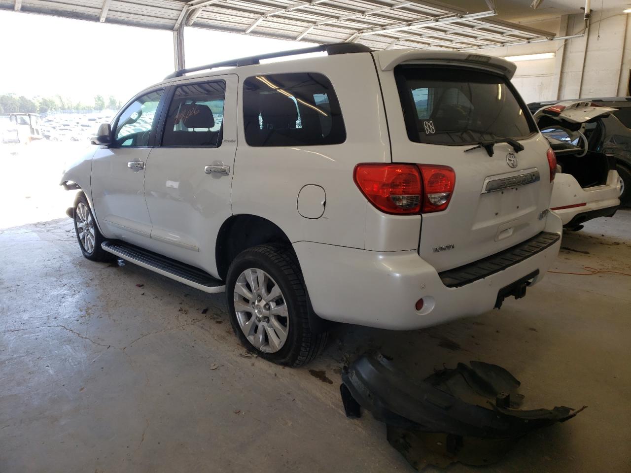 Photo 3 from auction – 2008 TOYOTA SEQUOIA PL with VIN 5TDZY67A38S014761