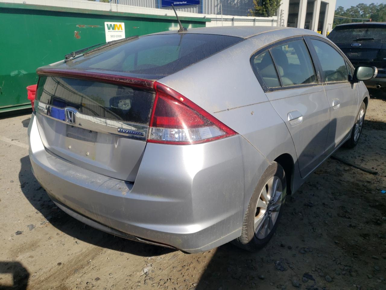 Photo 4 from auction – 2013 HONDA INSIGHT EX with VIN JHMZE2H73DS005692
