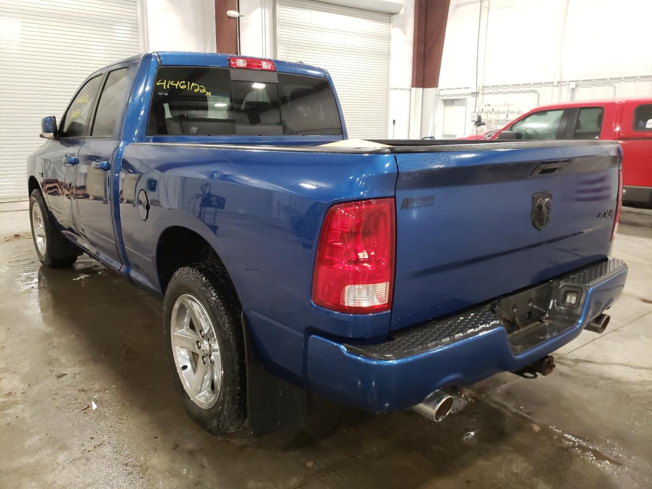 Photo 3 from auction – 2011 DODGE RAM 1500 with VIN 1D7RV1GT8BS516036