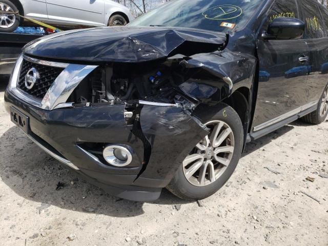 Photo 9 from auction – 2015 NISSAN PATHFINDER with VIN 5N1AR2MM2FC642645