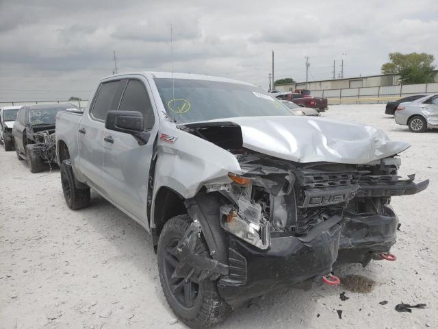 CHEVROLET SILVERADO 2020 with VIN 1GCPYCEF2LZ121957 - Photo from auction