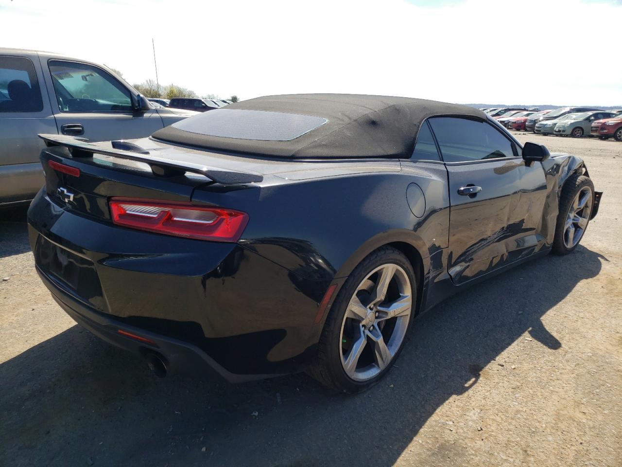 Photo 4 from auction – 2017 CHEVROLET CAMARO SS with VIN 1G1FF3D70H0210281