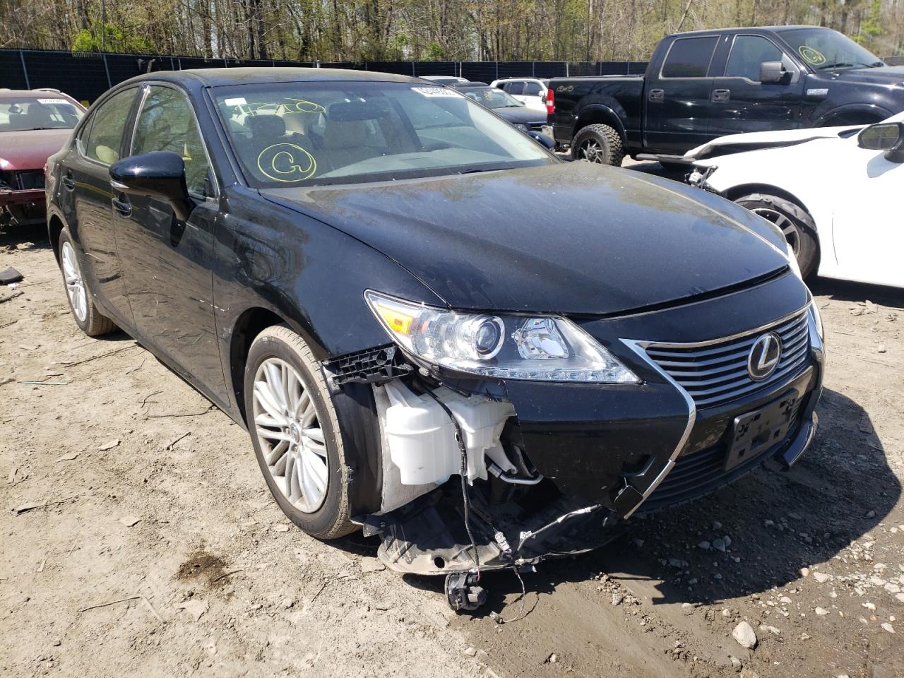 Photo 1 from auction – 2015 LEXUS ES 350 with VIN JTHBK1GGXF2182412