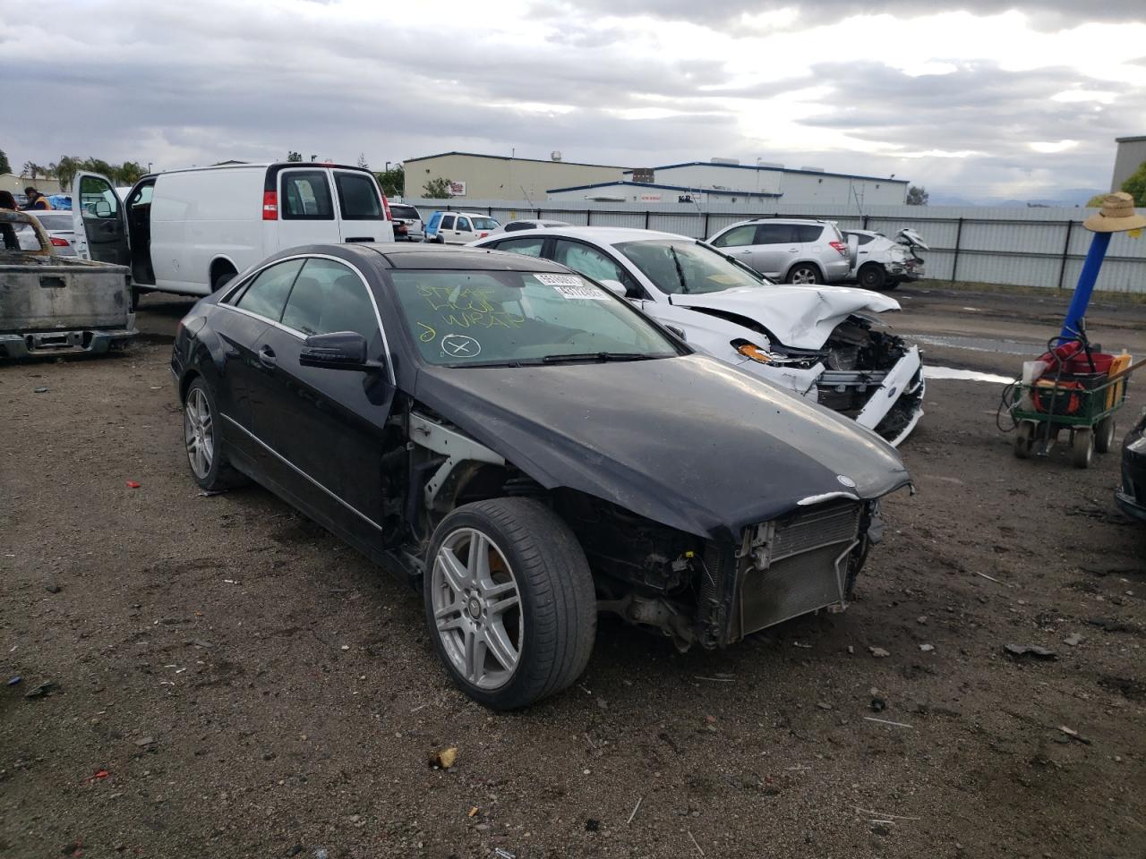 MERCEDES-BENZ E 350 2012 with VIN WDDKJ5KB9CF133087 - Photo from auction
