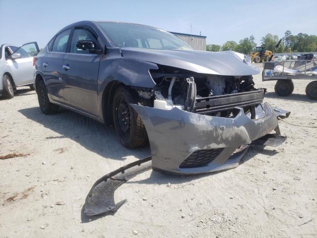 Photo 1 from auction – 2016 NISSAN SENTRA S with VIN 3N1AB7APXGL650652
