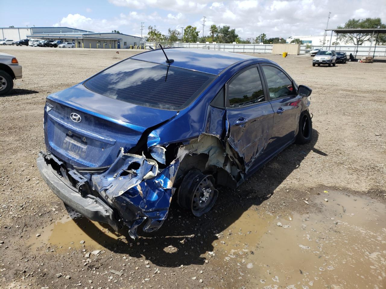 Photo 4 from auction – 2016 HYUNDAI ACCENT SE with VIN KMHCT4AEXGU000978