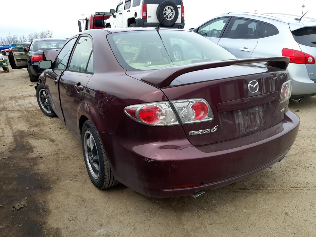 Photo 3 from auction – 2006 MAZDA 6 S with VIN 1YVHP80DX65M02310