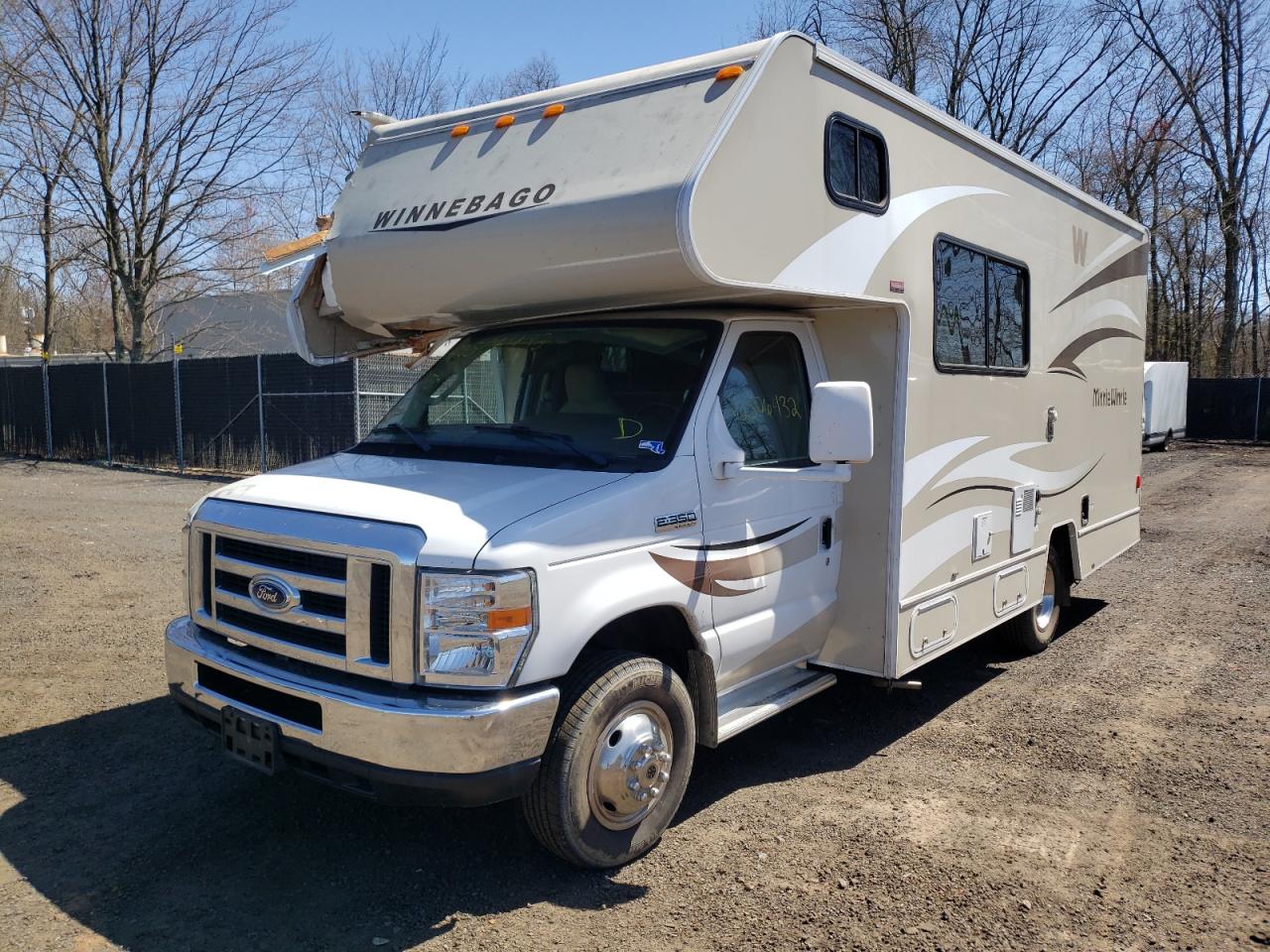 Photo 2 from auction – 2014 FORD ECONOLINE with VIN 1FDWE3FL1EDB09500