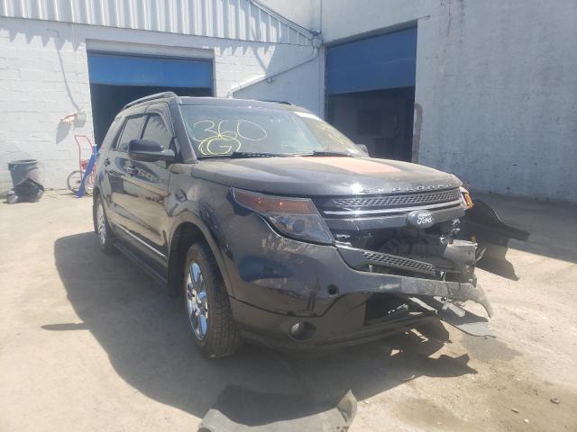 FORD EXPLORER X 2014 with VIN 1FM5K8D8XEGA29269 - Photo from auction