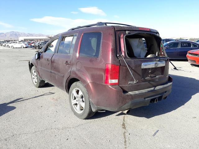 Photo 3 from auction – 2012 HONDA PILOT EXL with VIN 5FNYF4H51CB031210